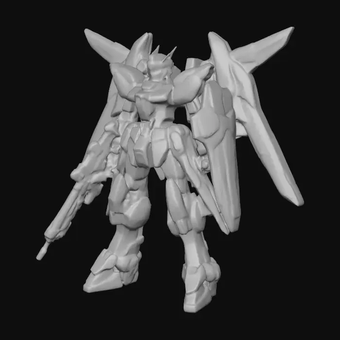 3D model for Cyberwing-R2