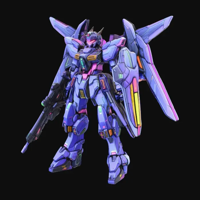 3D model for Cyberwing-R2