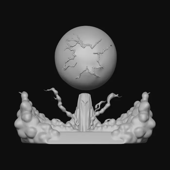 3D model for Energy sphere