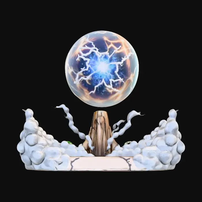 3D model for Energy sphere