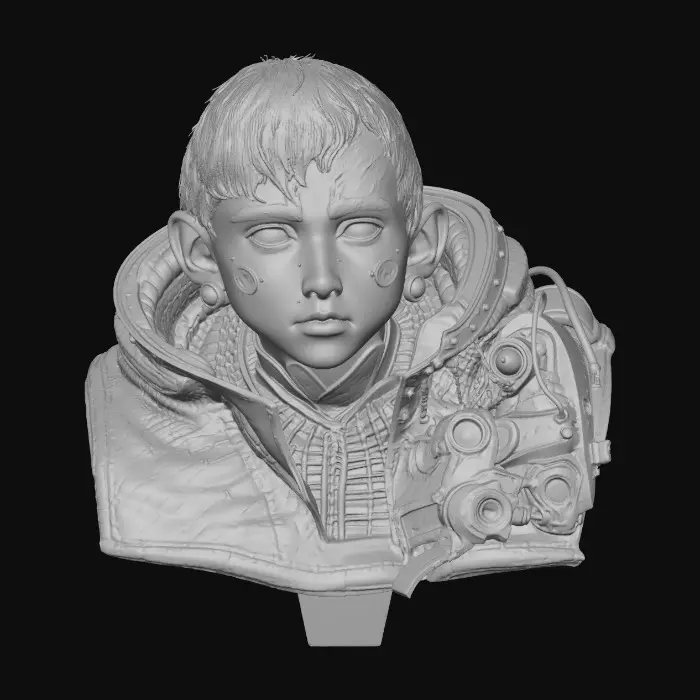 3D model for Contemplation