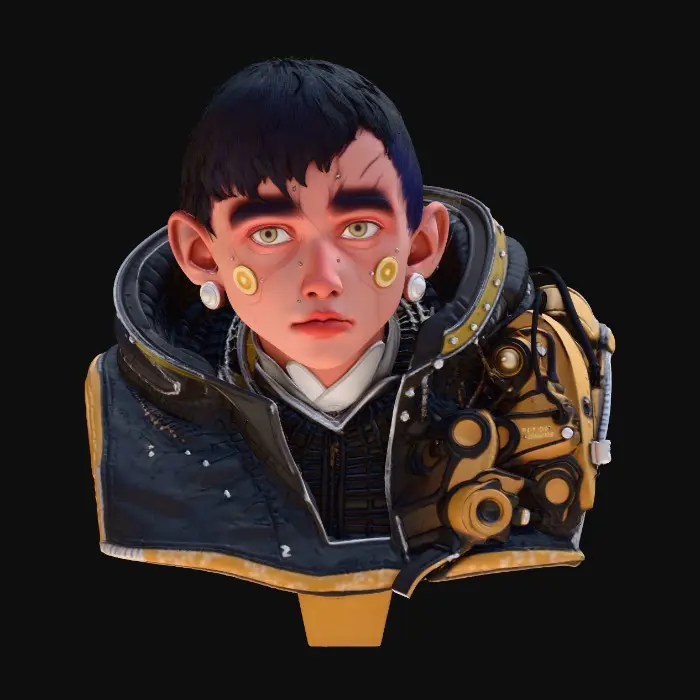 3D model for Contemplation