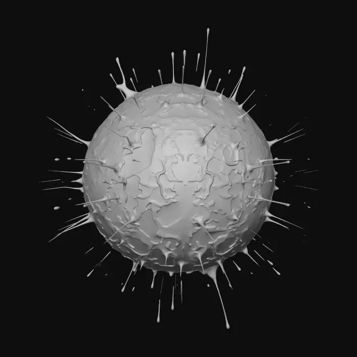 3D model for Solar Flare Explosion