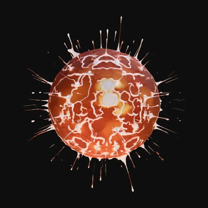 3D model for Solar Flare Explosion