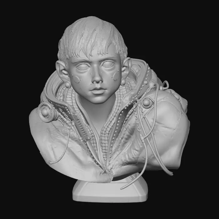 3D model for Contemplation