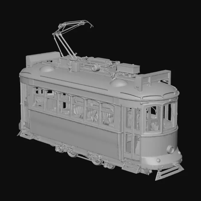 3D model for Lisbon Tram Beauty