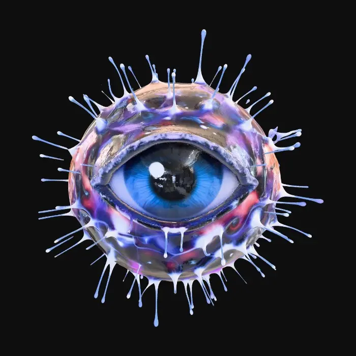 3D model for Cosmic Gaze