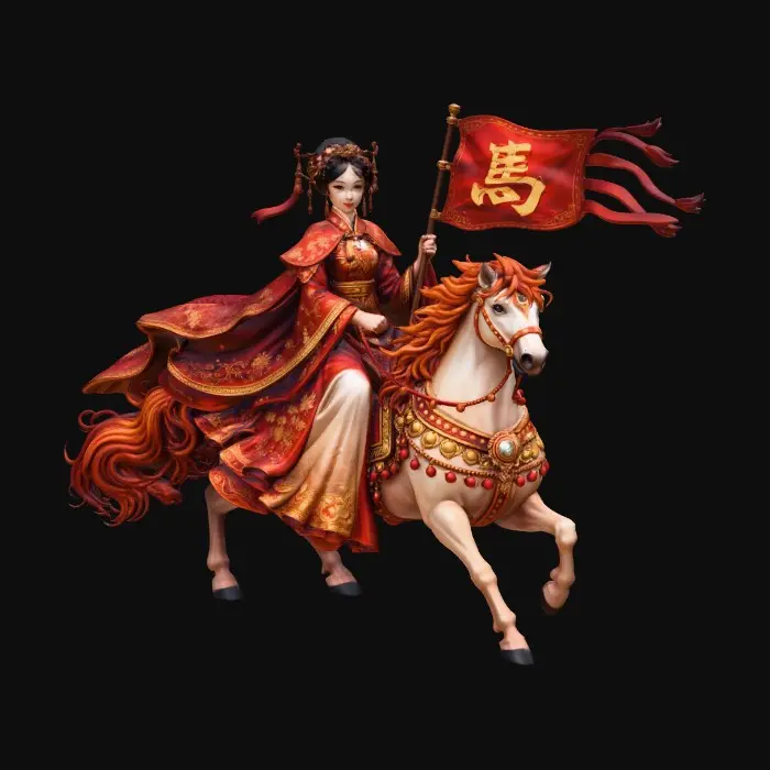 3D model for Celestial Rider