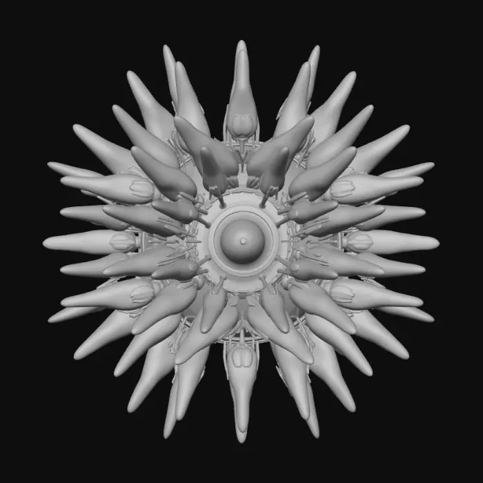 3D model for The ore