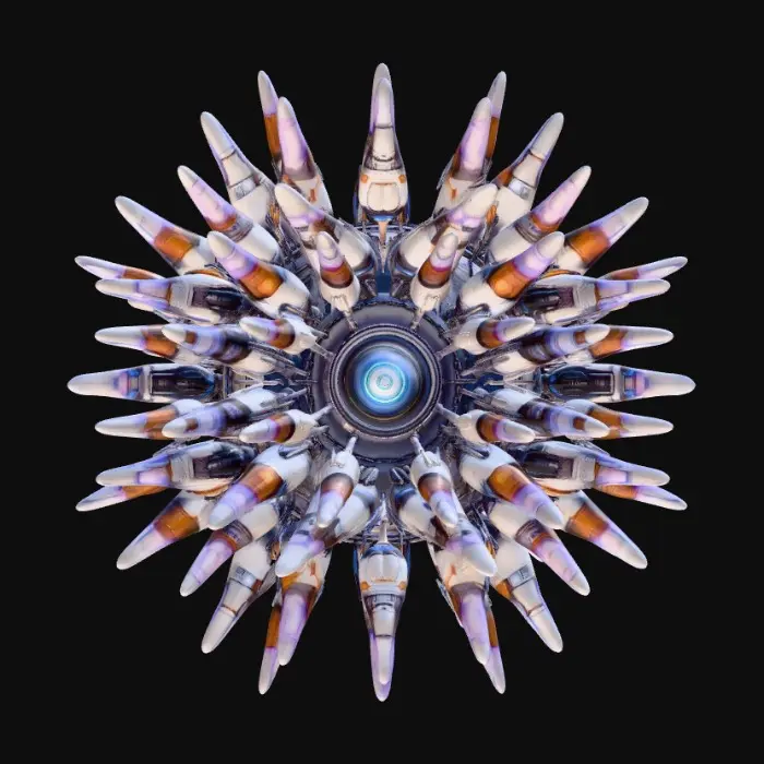 3D model for The ore