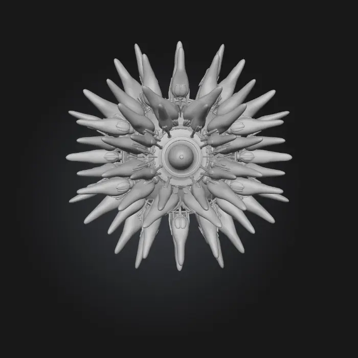 3D model for The ore