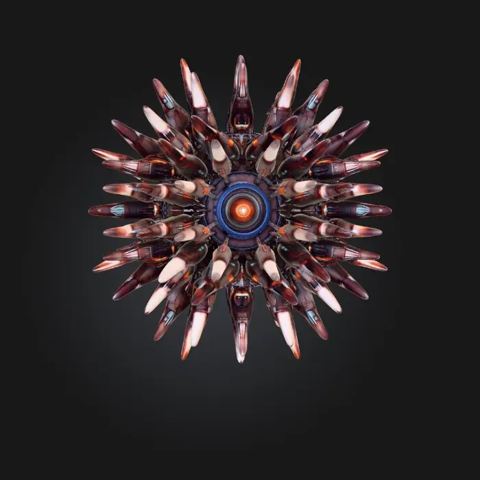 3D model for The ore