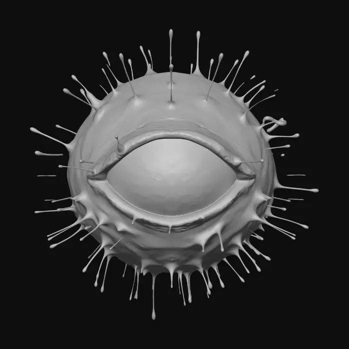 3D model for Cosmic Gaze