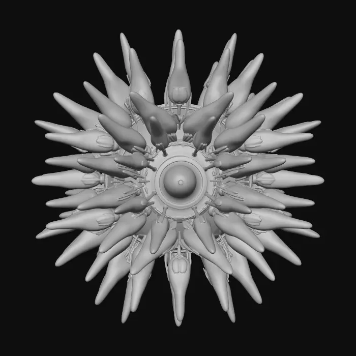 3D model for The ore