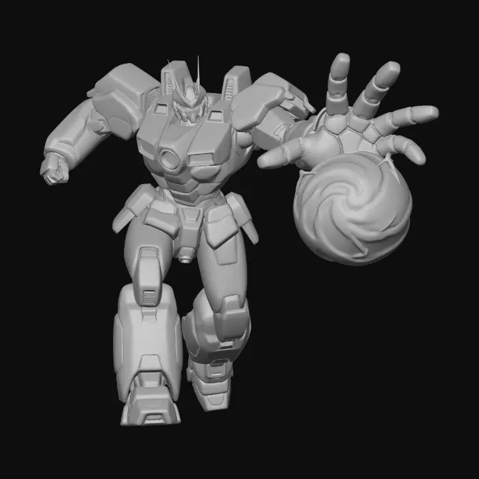 3D model for Chasing energy