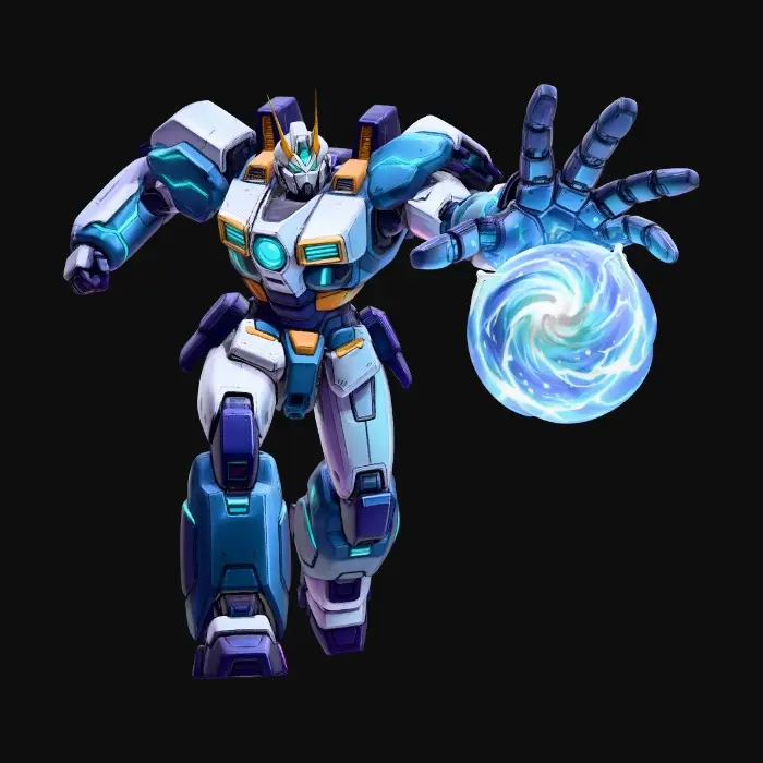 3D model for Chasing energy