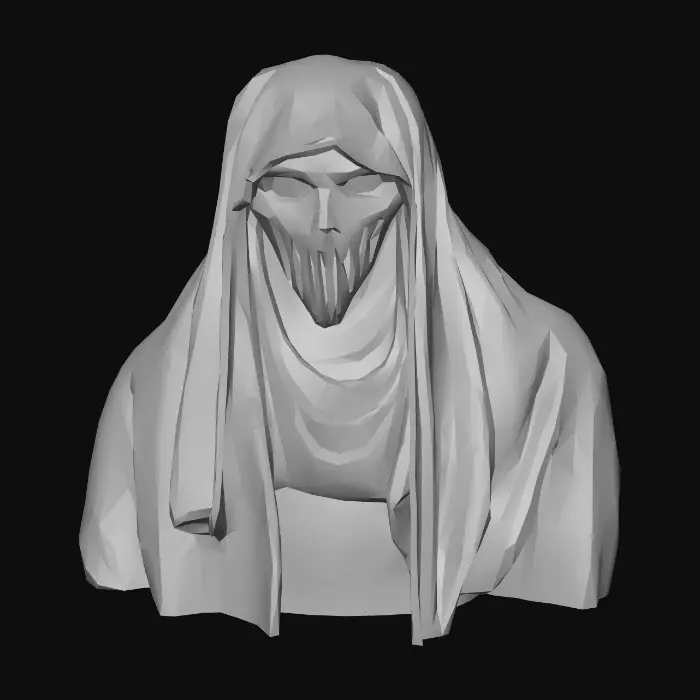 3D model for Grim Reaper