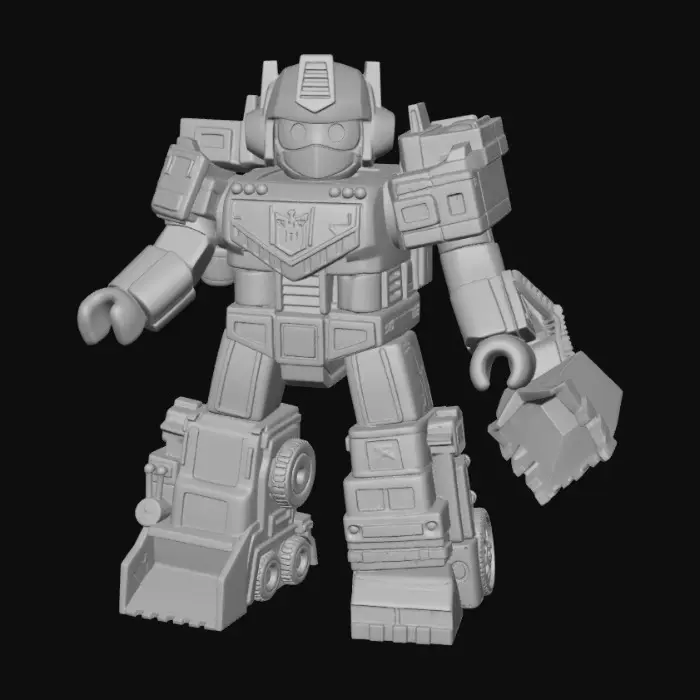 3D model for Playmo-devastator