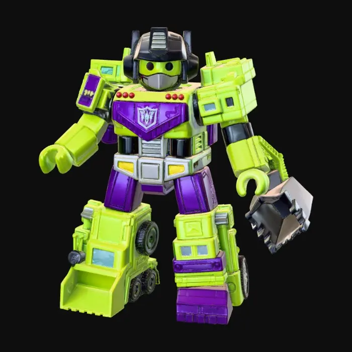 3D model for Playmo-devastator
