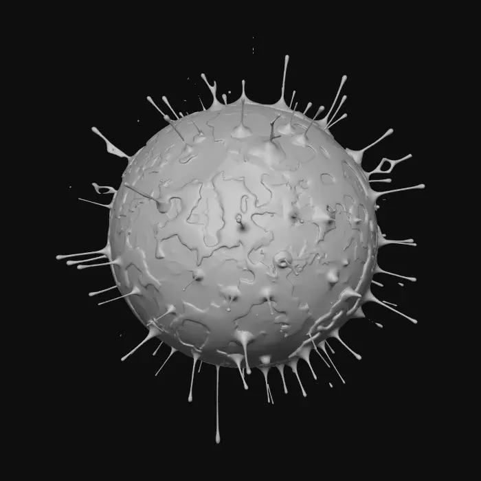 3D model for Solar Flare Explosion