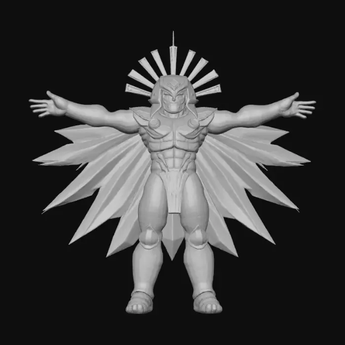 3D model for Galactus the marvel character