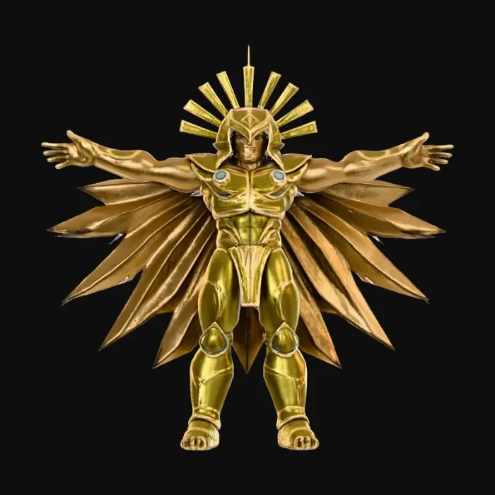 3D model for Galactus the marvel character