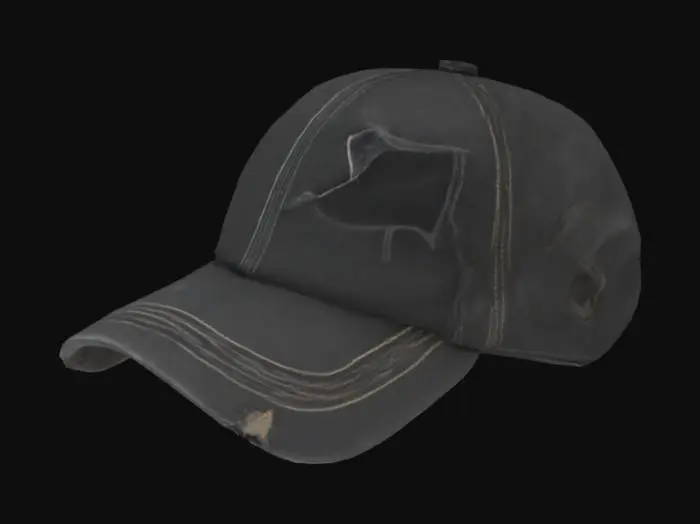 3D model for Starry Cap
