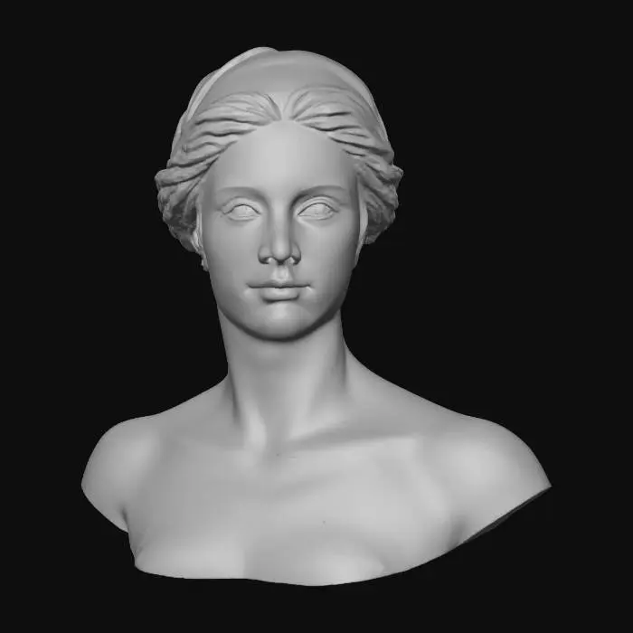 3D model for The Mummified Reaper