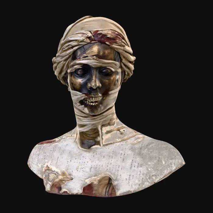 3D model for The Mummified Reaper