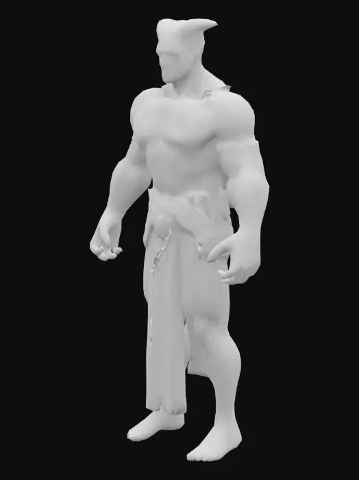 3D model for Sabbak