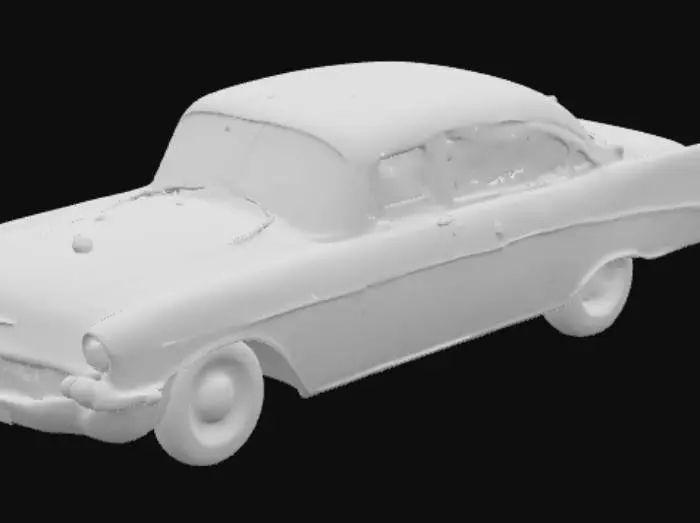3D model for Classic Ride in Havana