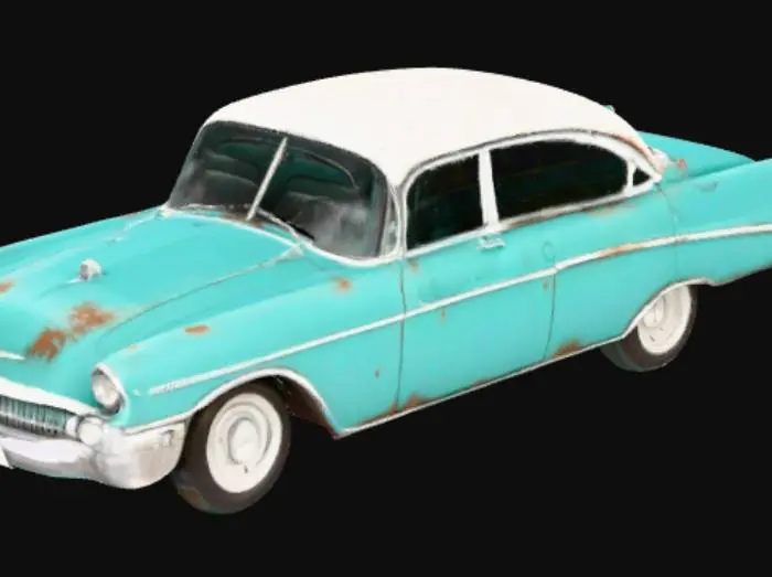 3D model for Classic Ride in Havana