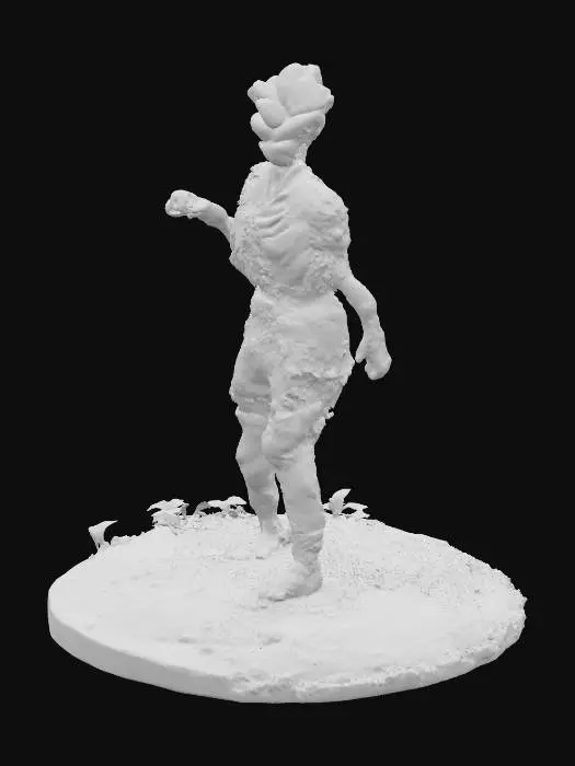 3D model for Infected Creature