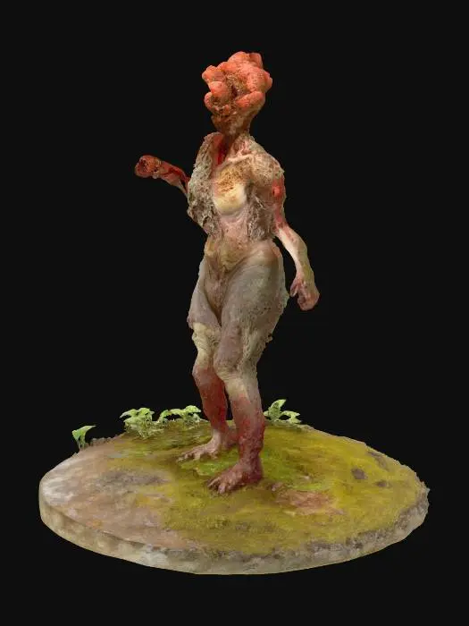 3D model for Infected Creature