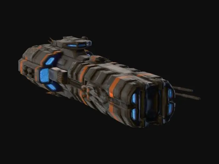 3D model for Emberfall Dreadnought