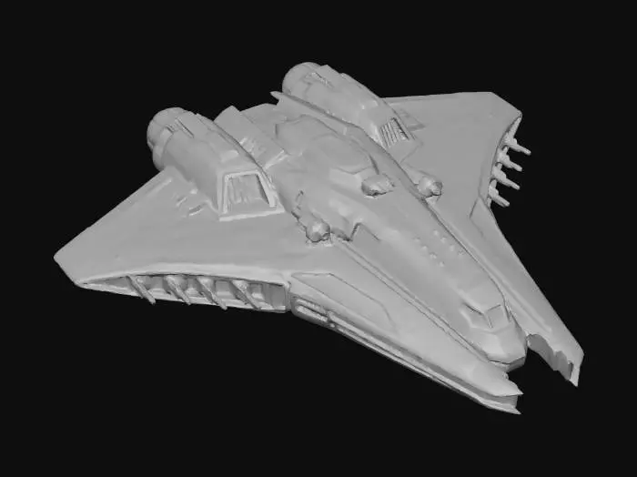 3D model for Emerald Shadowstar