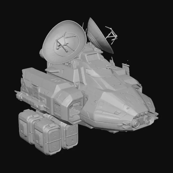 3D model for Cosmic Scout Rover
