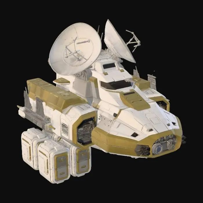 3D model for Cosmic Scout Rover