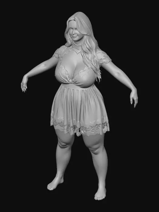 3D model for Crimson Lace Overlook