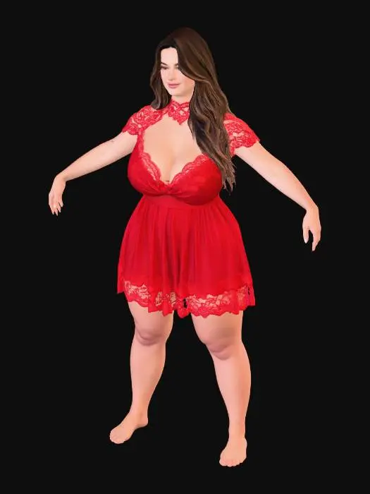 3D model for Crimson Lace Overlook