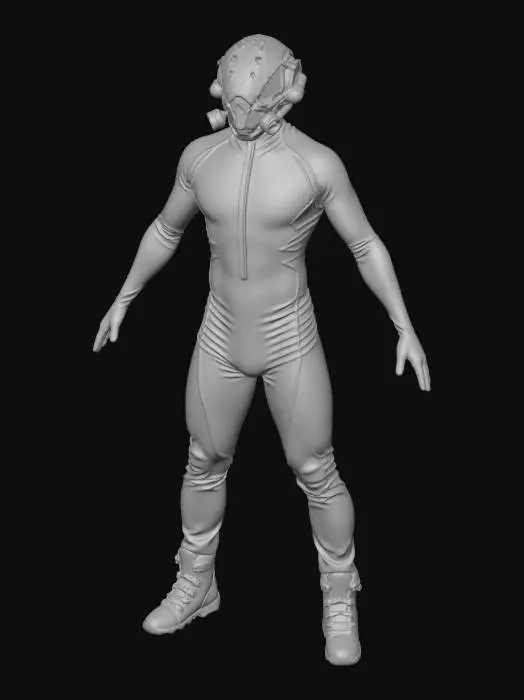 3D model for Verdant Sentinel