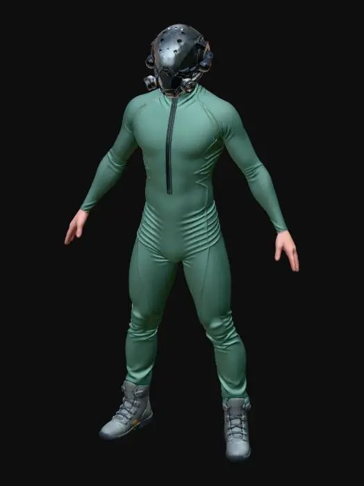 3D model for Verdant Sentinel