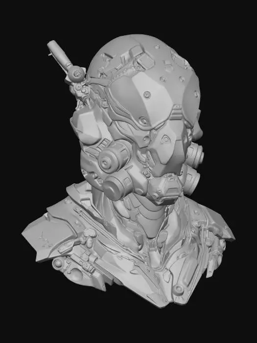 3D model for Steel Sentinel