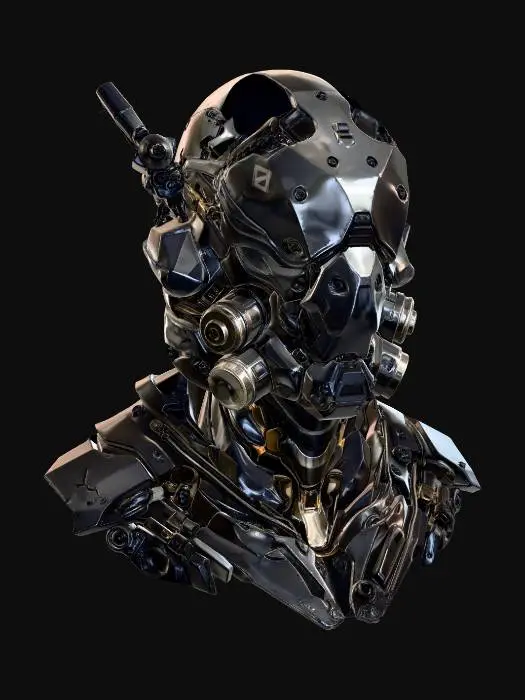 3D model for Steel Sentinel