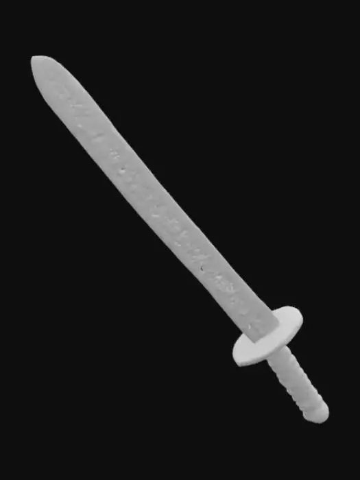 3D model for Floral Blade