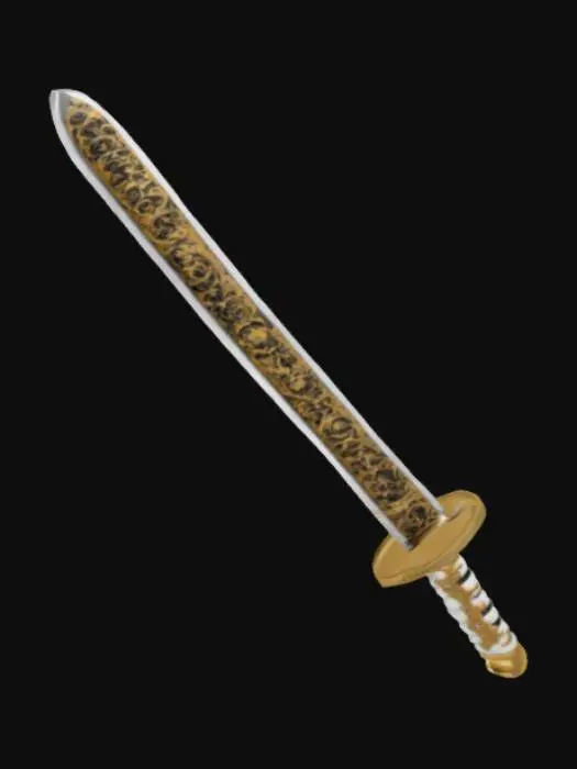 3D model for Floral Blade