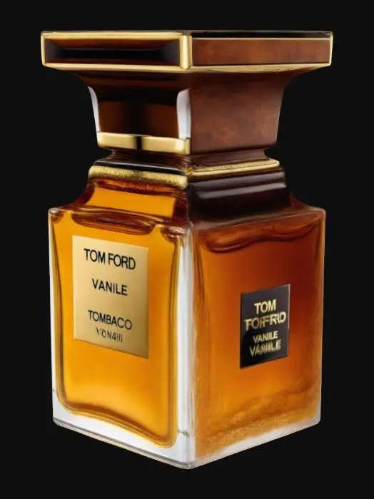 3D model for Tobacco Vanille Bottle