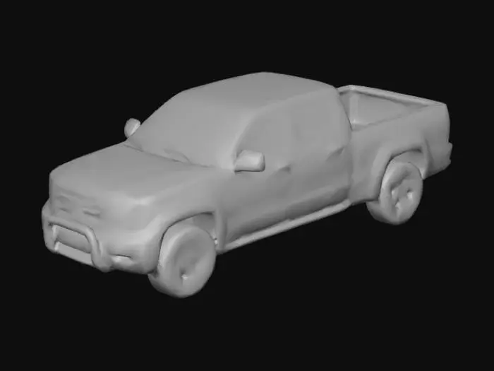 3D model for Red Pickup Power