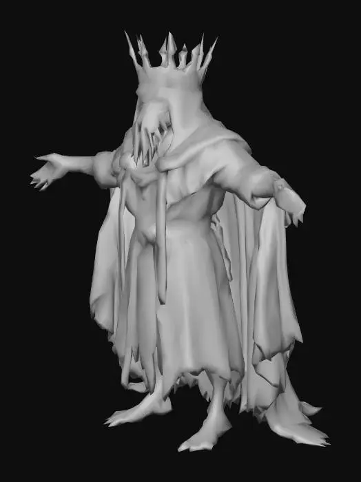 3D model for Eldritch King