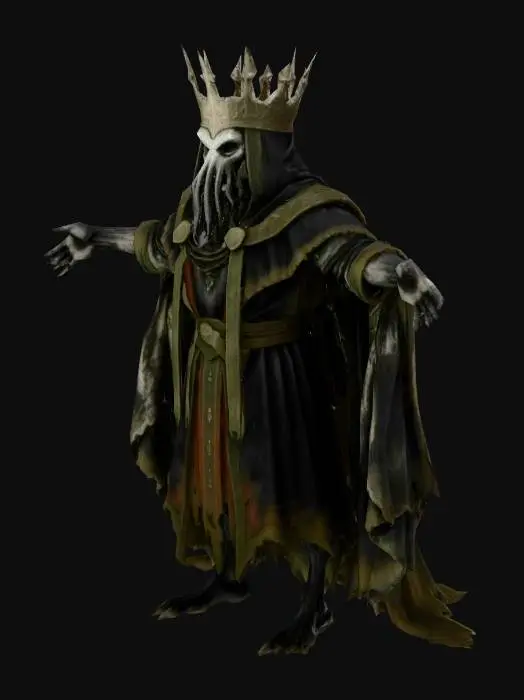 3D model for Eldritch King
